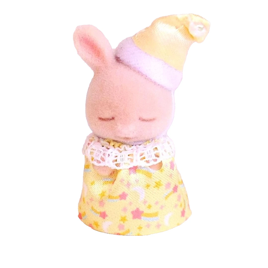 Calico Critters Milk Rabbit Baby - Miniature Animal Doll