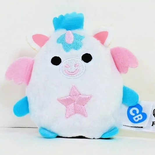 Mythical Creatures Cutie Beans Series 11 - Alicorn with Clip Case