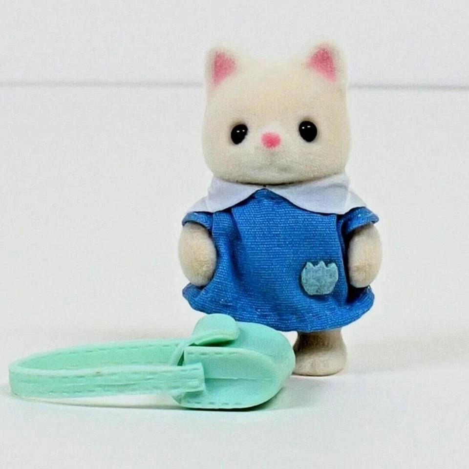 Sylvanian Families 18-BT Nursery Playmates Silk Cat Baby