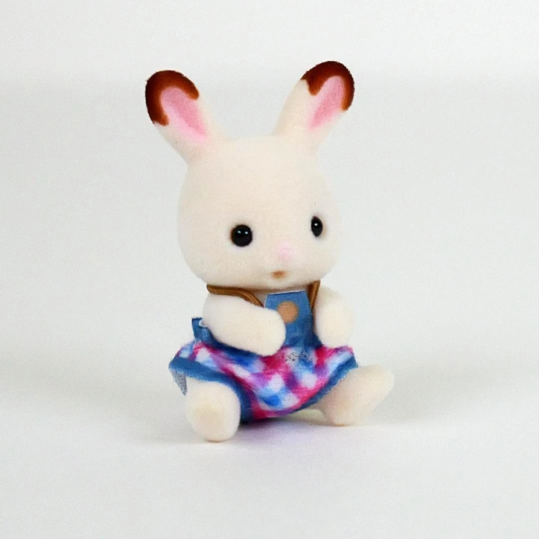 Sylvanian Families BB-13 Chocolate Rabbit Baby - Crafts Series