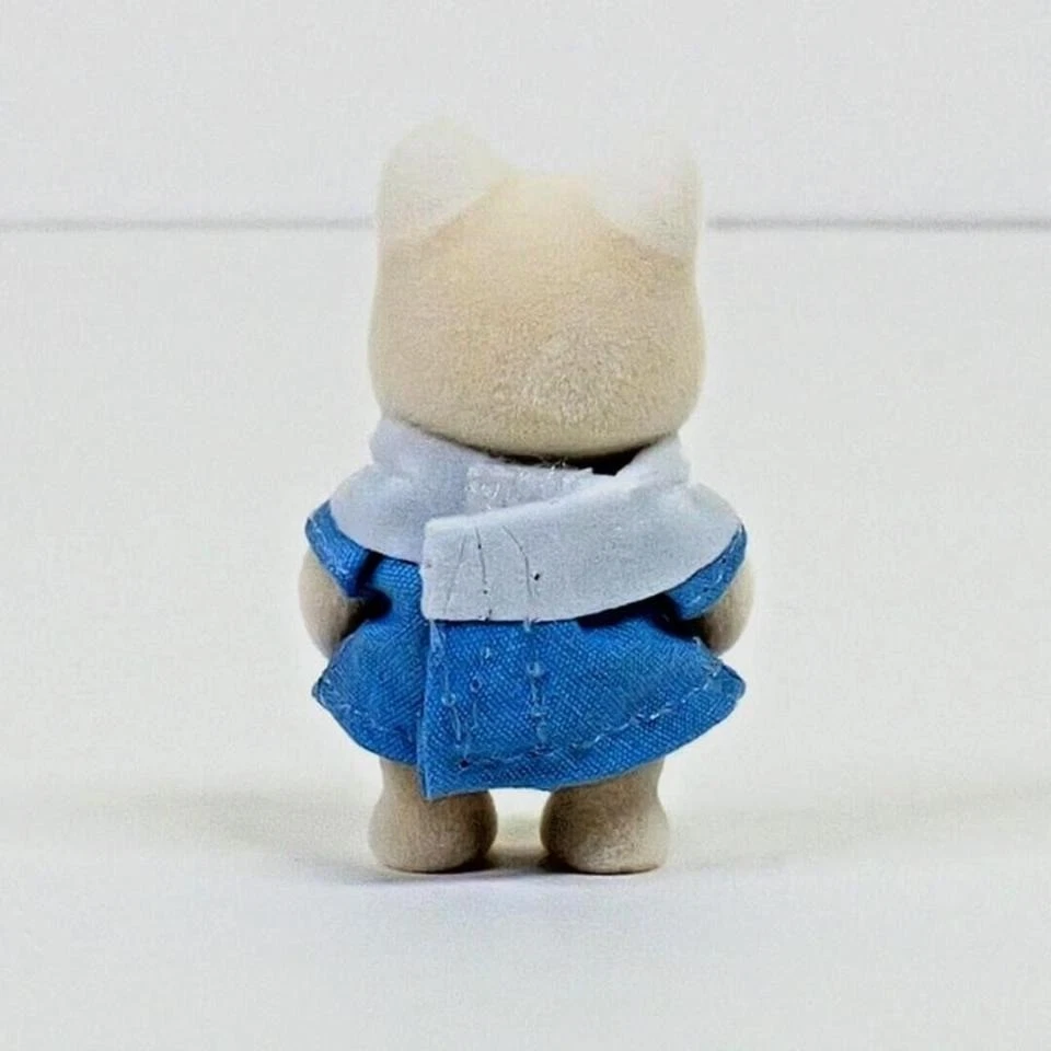 Sylvanian Families 18-BT Nursery Playmates Silk Cat Baby