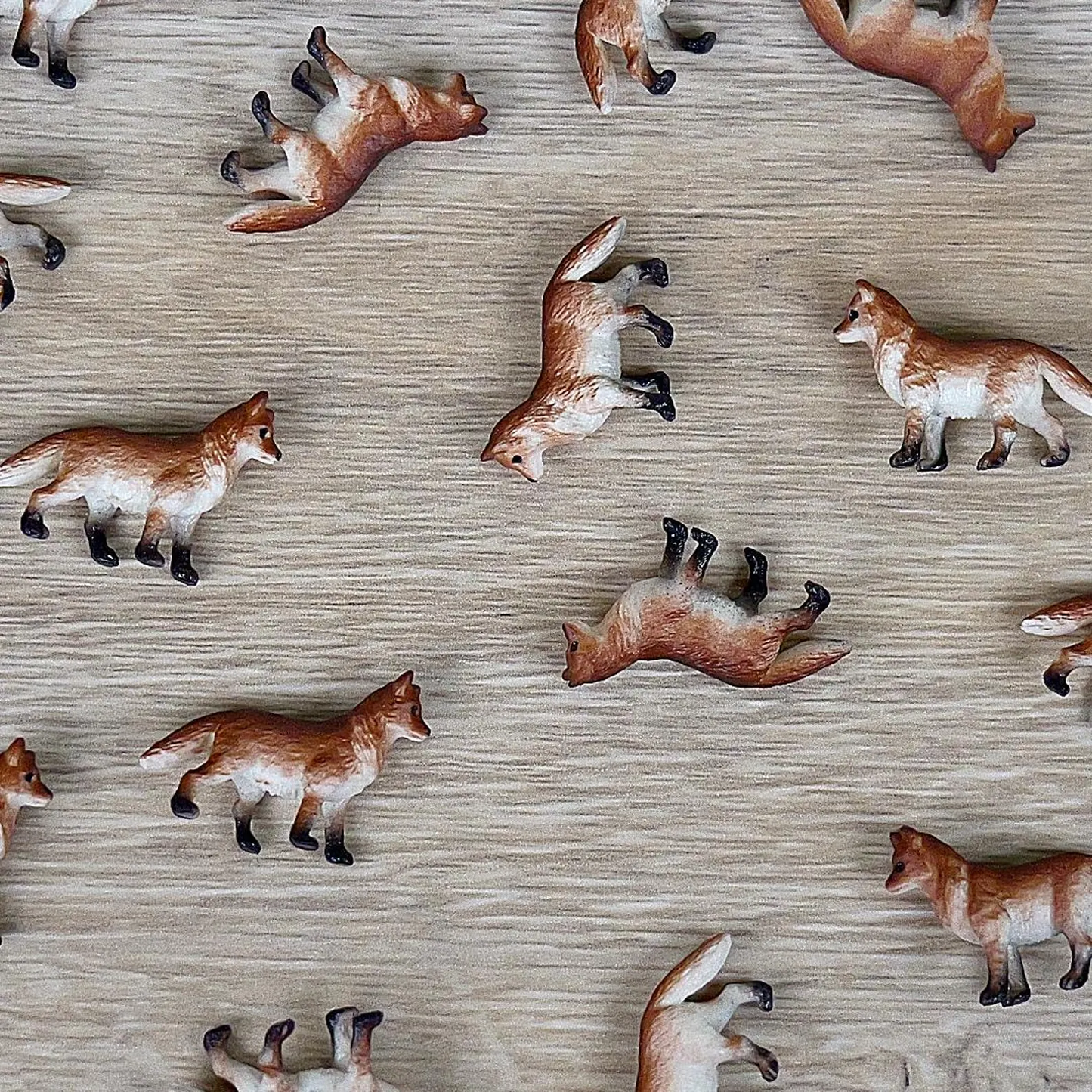 Fox Good Luck Minis Figure - Hand Painted & Collectible Miniature Figurine - Safari Ltd