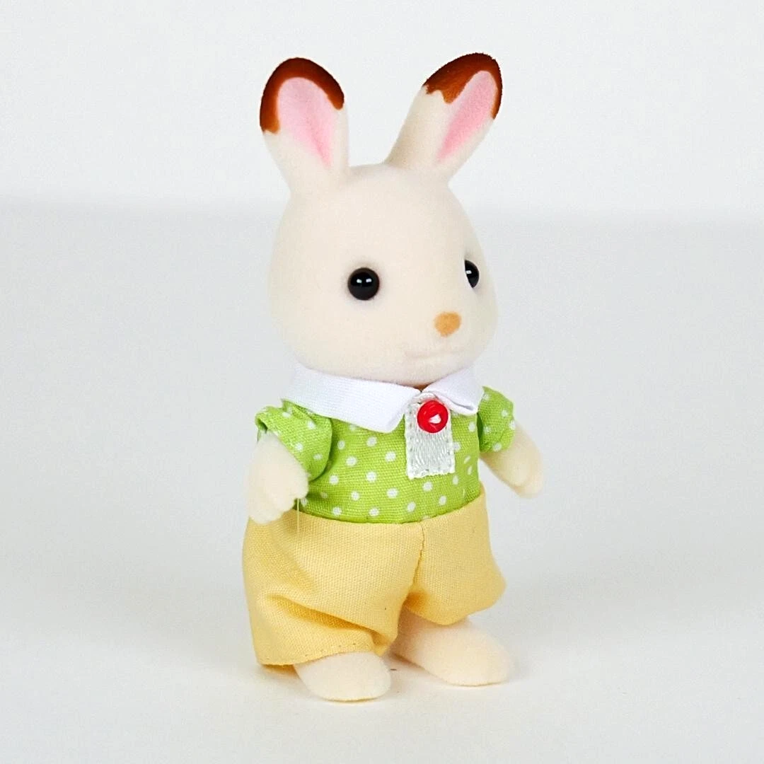 Calico Critters Chocolate Rabbit Brother