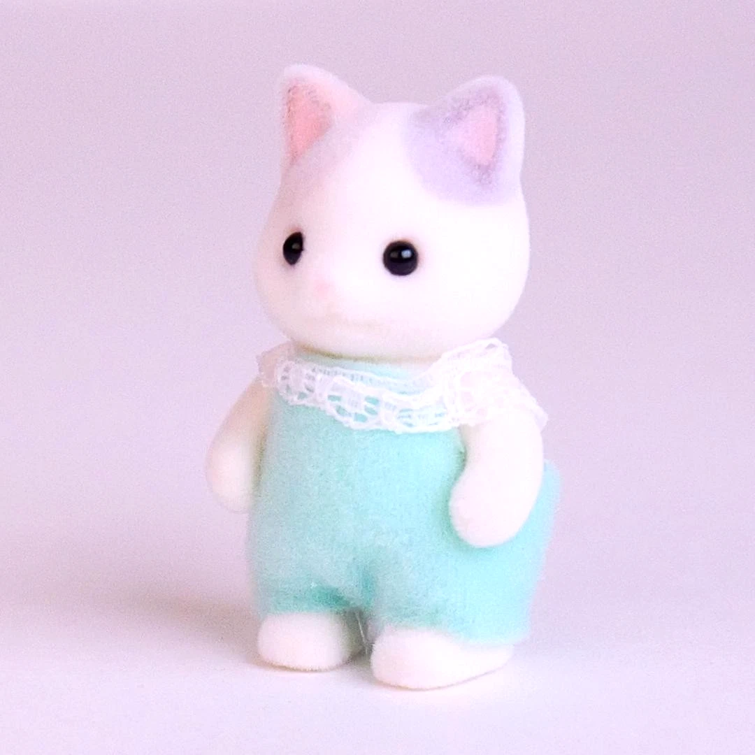 Calico Critters Latte Cat Baby - Miniature Animal Doll