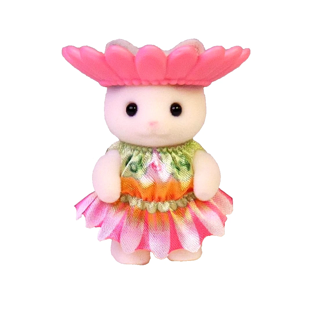 Sylvanian Families BB-14 Fairy Forest Series Latte Cat Baby