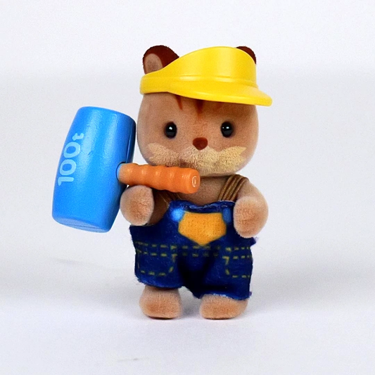 Sylvanian Families BB-13 Walnut Squirrel Baby - Crafts Series