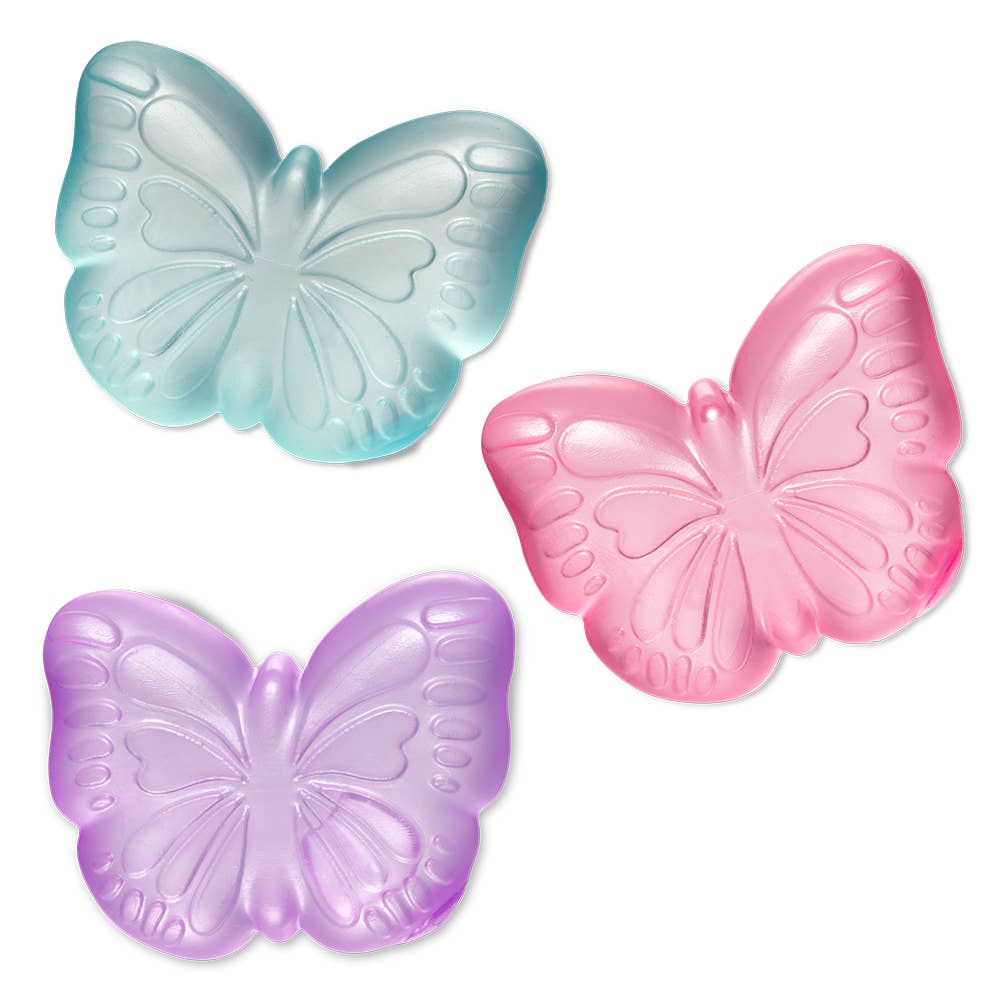 Super Duper Sugar Butterfly Squisher - Spring - Fidget Toy - *You Choose*