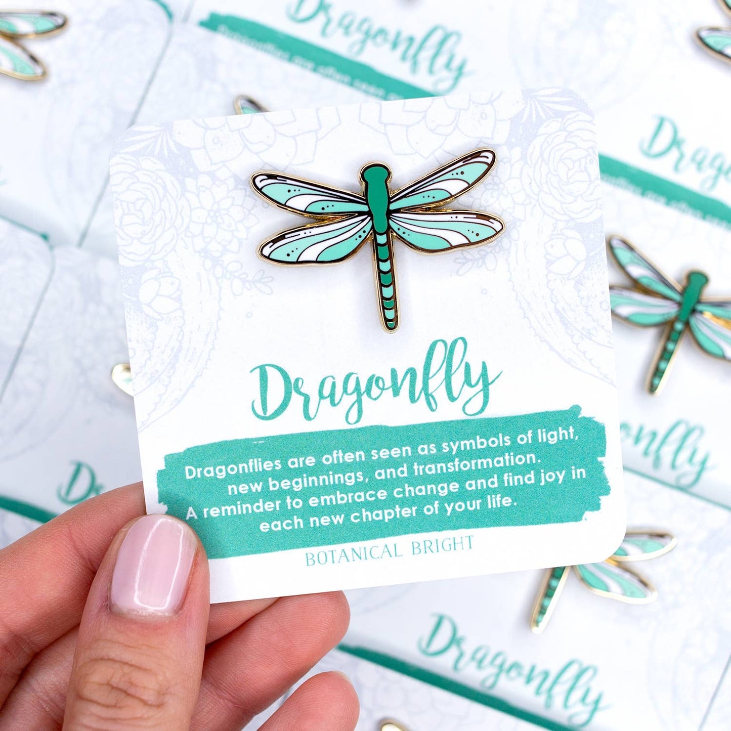 Dragonfly Enamel Pin