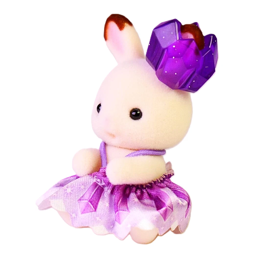 Sylvanian Families BB-14 Fairy Forest Series Chocolate Rabbit Baby