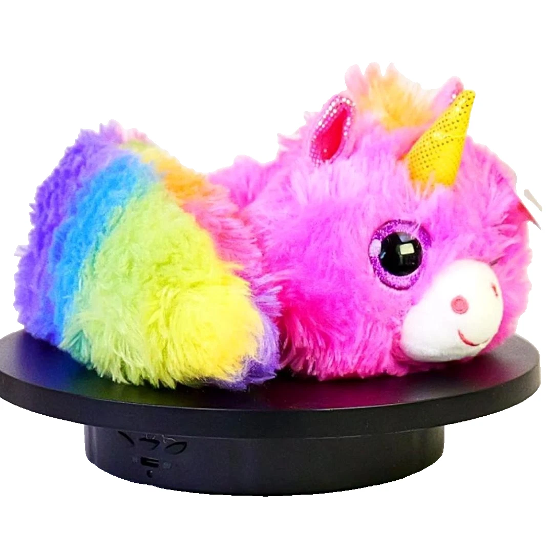 Unicorn Stuffed Animal - Rainbow Fantasy Beanbag Plush - Discontinued Fursians
