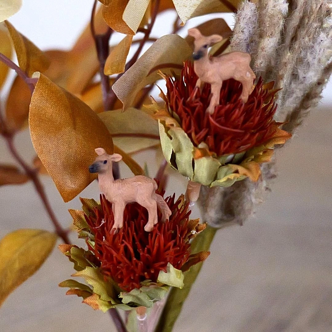Female Deer Good Luck Minis Figure - Hand Painted & Collectible Miniature Doe - Safari Ltd