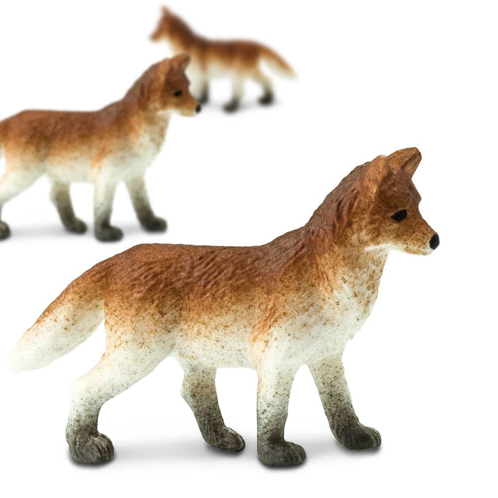 Fox Good Luck Minis Figure - Hand Painted & Collectible Miniature Figurine - Safari Ltd