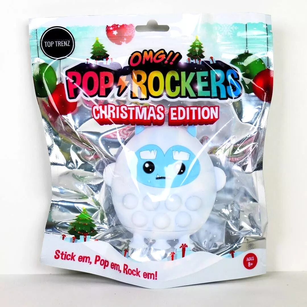OMG! Pop Rockers - Christmas Edition - Fidget Stocking Stuffer - *You Choose*