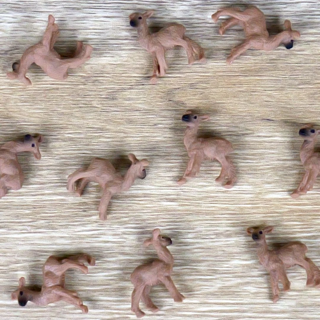 Female Deer Good Luck Minis Figure - Hand Painted & Collectible Miniature Doe - Safari Ltd