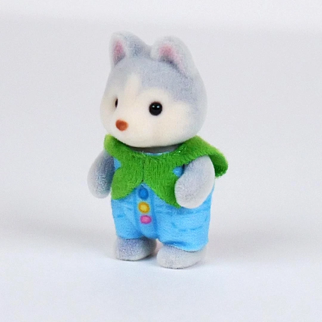 Sylvanian Families BB-13 Husky Dog Baby - Crafts Collection