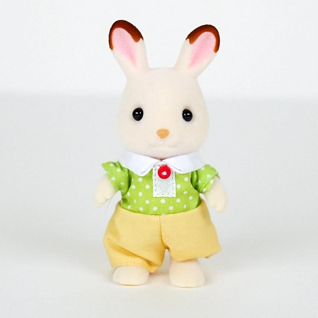 Calico Critters Chocolate Rabbit Brother