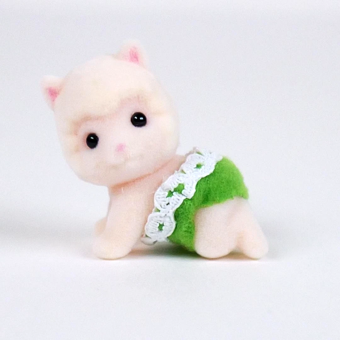 Calico Critters Alpaca Baby w/ Ghost - Baby Party Series
