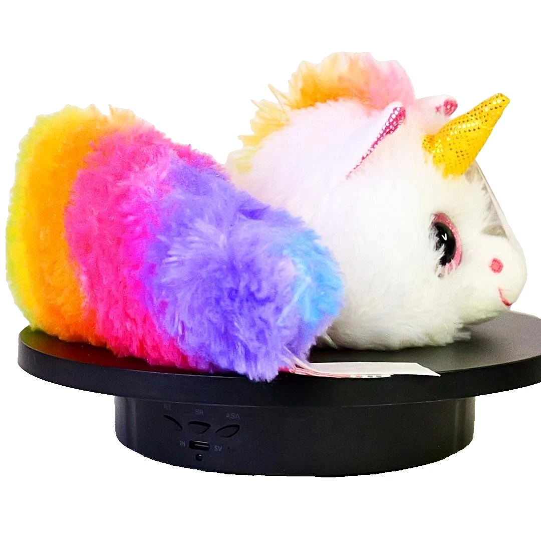 Unicorn Stuffed Animal - Rainbow Fantasy Beanbag Plush - Discontinued Fursians