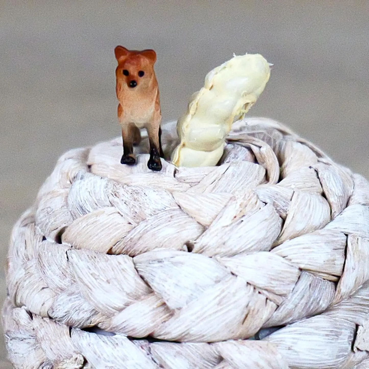 Fox Good Luck Minis Figure - Hand Painted & Collectible Miniature Figurine - Safari Ltd