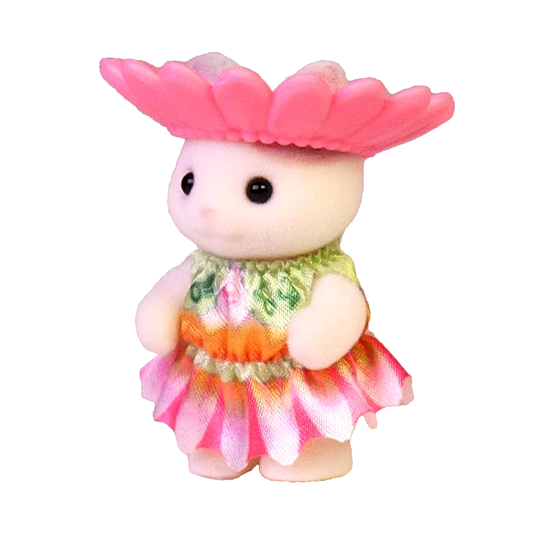 Sylvanian Families BB-14 Fairy Forest Series Latte Cat Baby