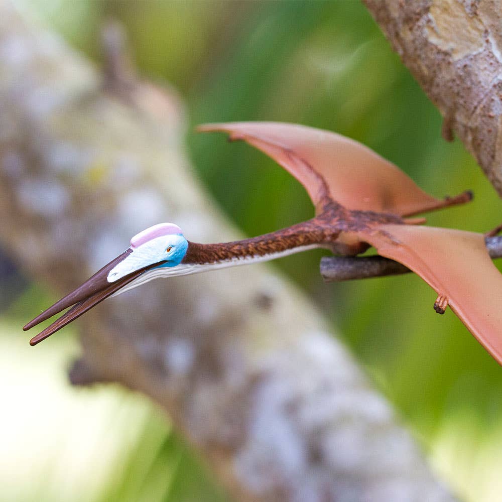 Quetzalcoatlus Dinosaur Figurine - Hand Painted & Collectible Toy - Safari Ltd 304329