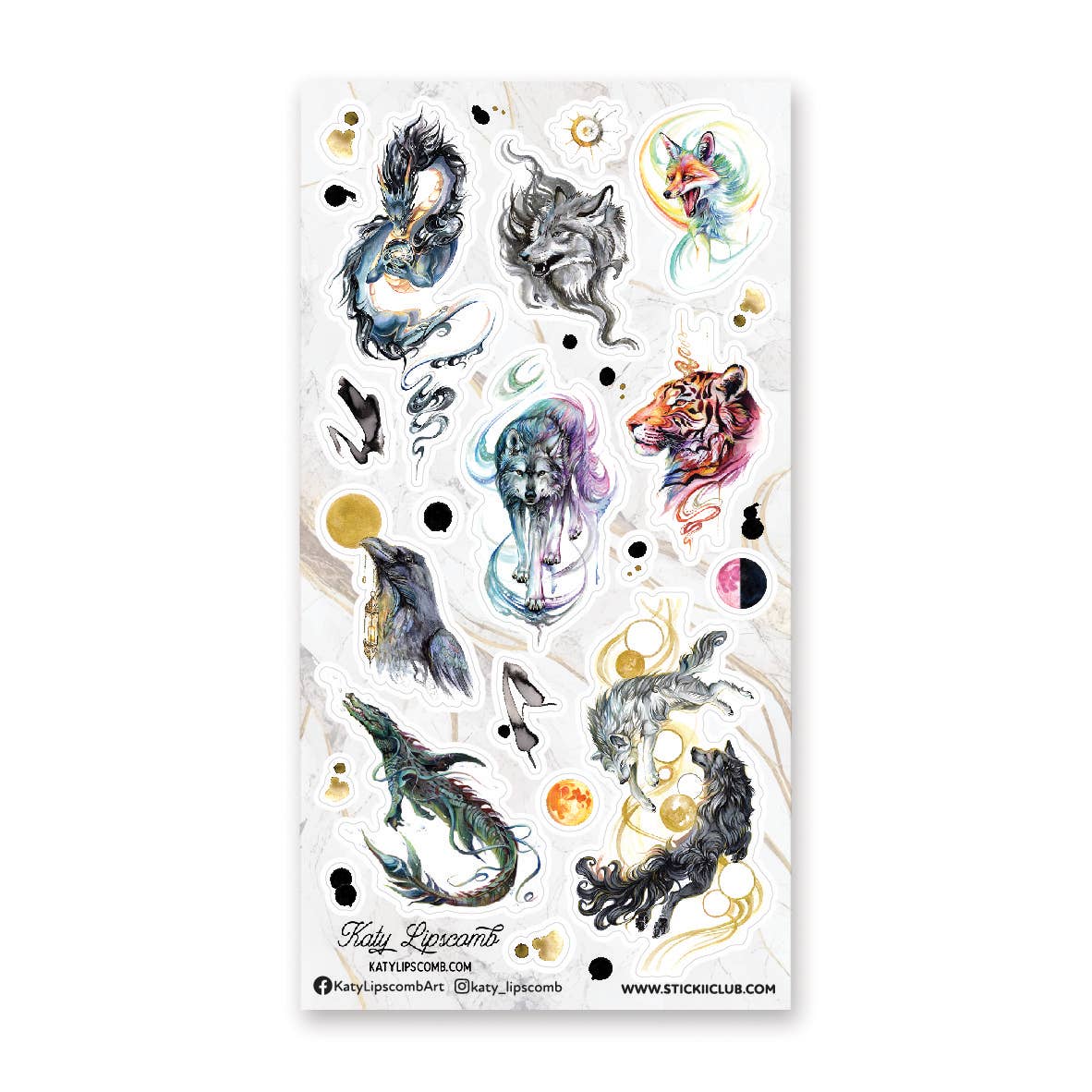 Call of the Wild - Sticker Sheet