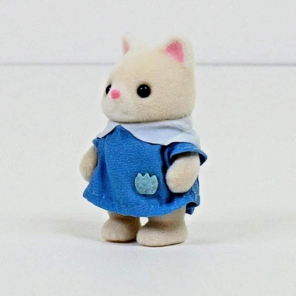 Sylvanian Families 18-BT Nursery Playmates Silk Cat Baby