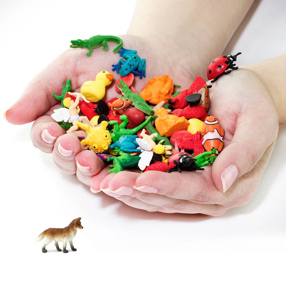 Fox Good Luck Minis Figure - Hand Painted & Collectible Miniature Figurine - Safari Ltd