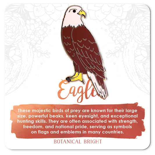 Eagle Bird Enamel Pin