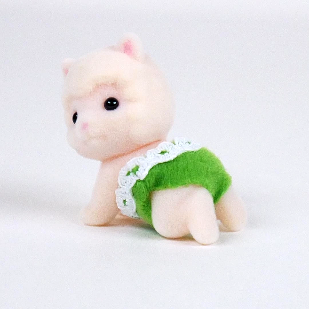 Calico Critters Alpaca Baby w/ Ghost - Baby Party Series