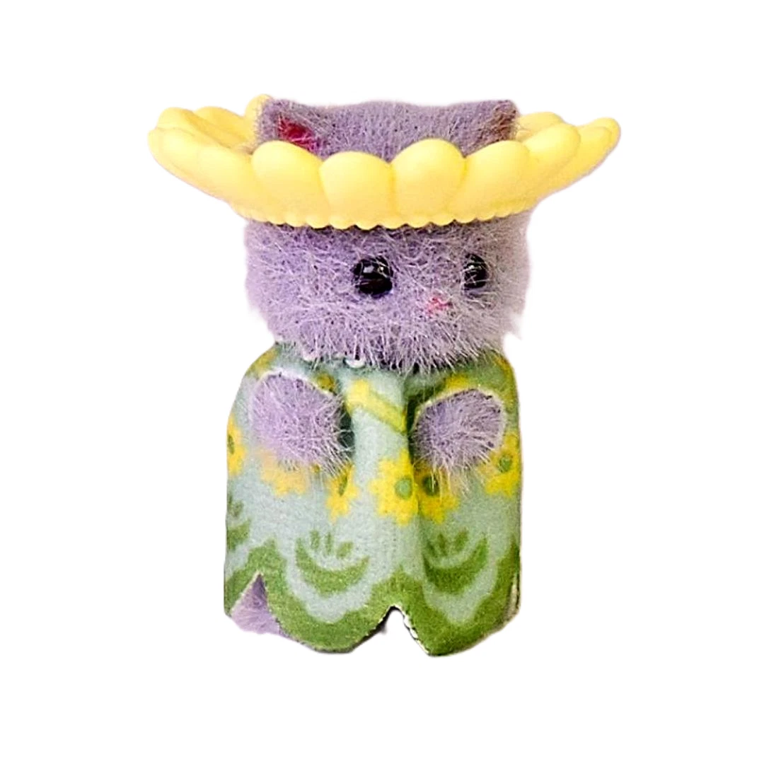 Sylvanian Families BB-14 Fairy Forest Series Persian Cat Baby