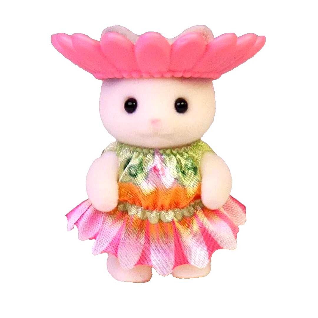 Sylvanian Families BB-14 Fairy Forest Series Latte Cat Baby