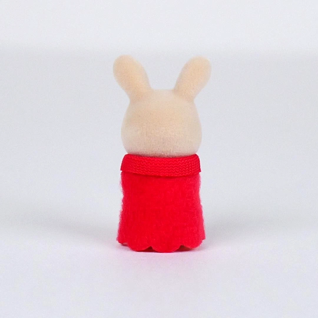 Sylvanian Families BB-13 Milk Rabbit Baby - Crafts Series