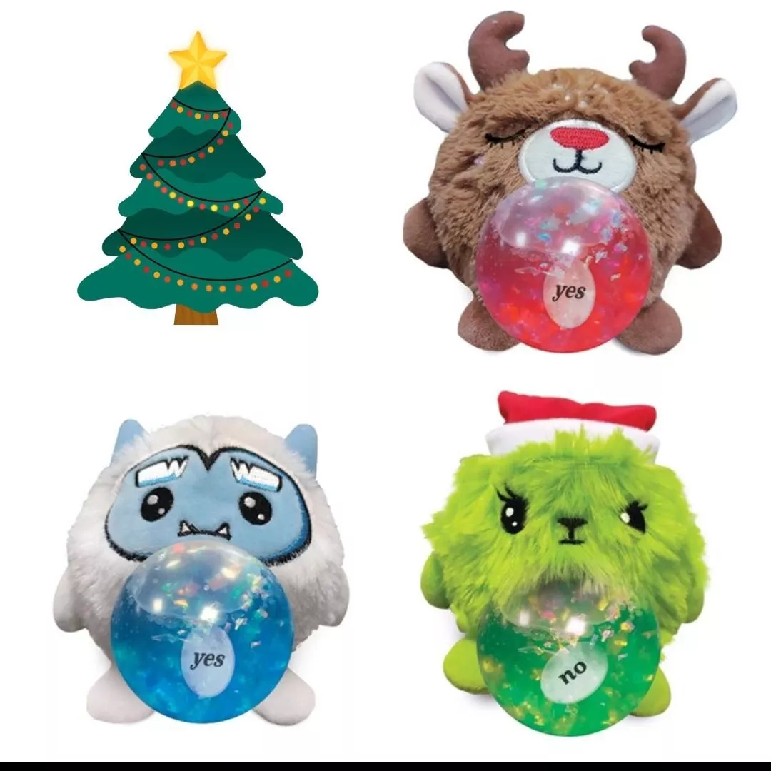 Magic Fortune Friends- Squishy Christmas Toys - Stocking Stuffer - The Grump