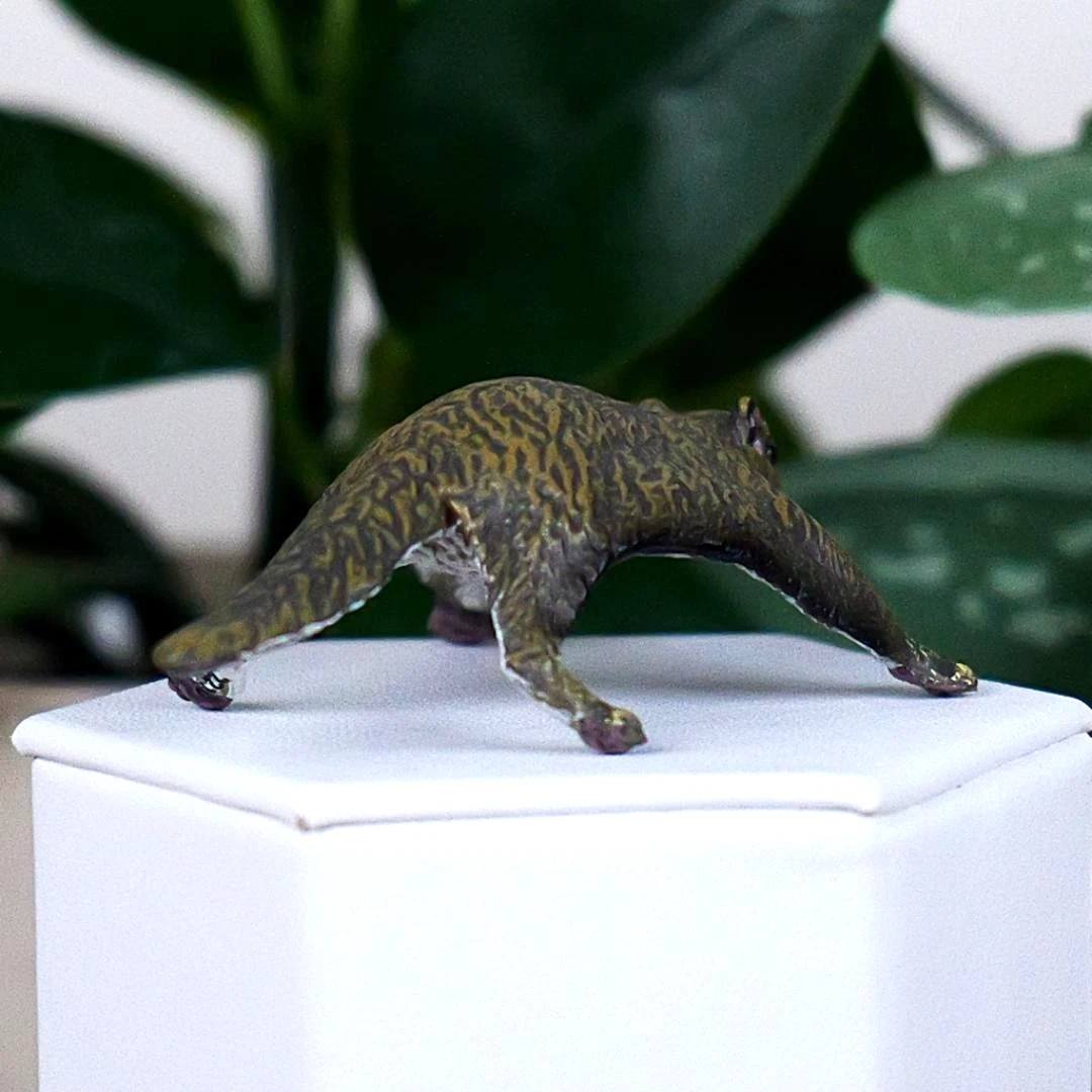 Flying Squirrel Wild Animal Figure - Hand Painted & Collectible Toy - Papo 50296