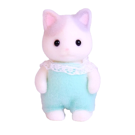 Calico Critters Latte Cat Baby - Miniature Animal Doll