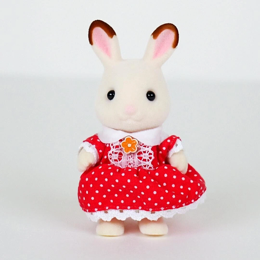 Calico Critters Chocolate Rabbit Sister