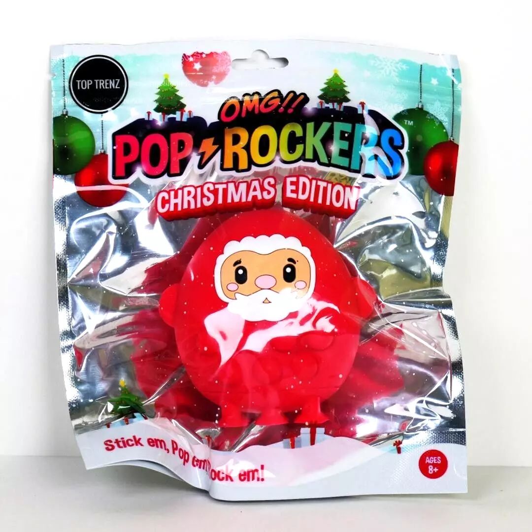OMG! Pop Rockers - Christmas Edition - Fidget Stocking Stuffer - *You Choose*
