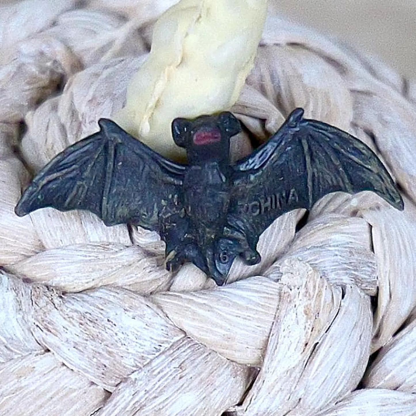 Bat Good Luck Minis Figure - Hand Painted & Collectible Miniature Bats - Safari Ltd