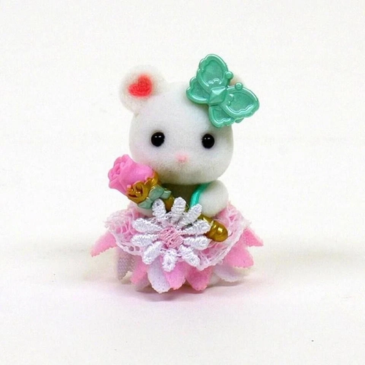 Calico Critters Royal Princess Marshmallow Mouse Baby