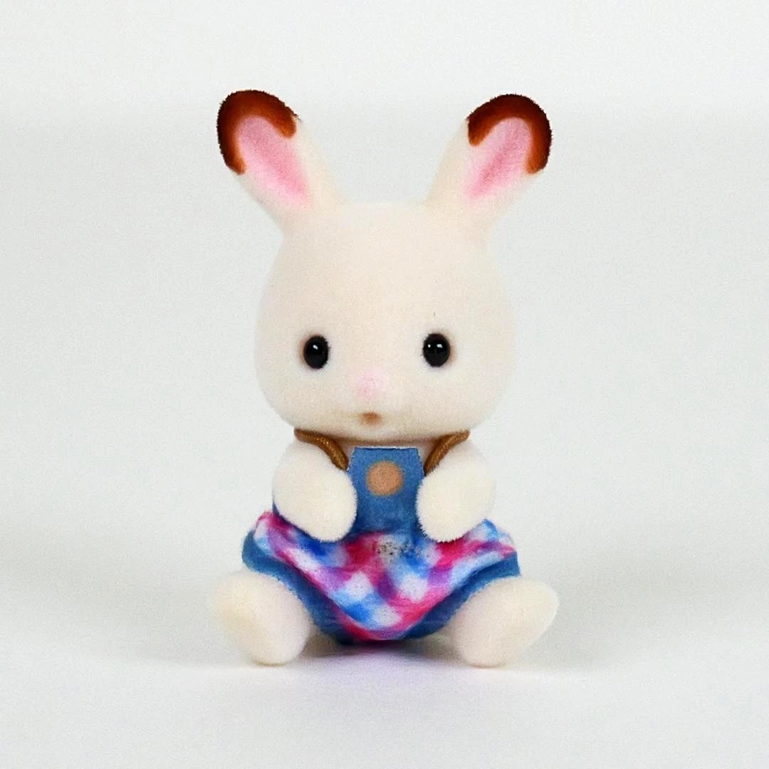 Sylvanian Families BB-13 Chocolate Rabbit Baby - Crafts Series