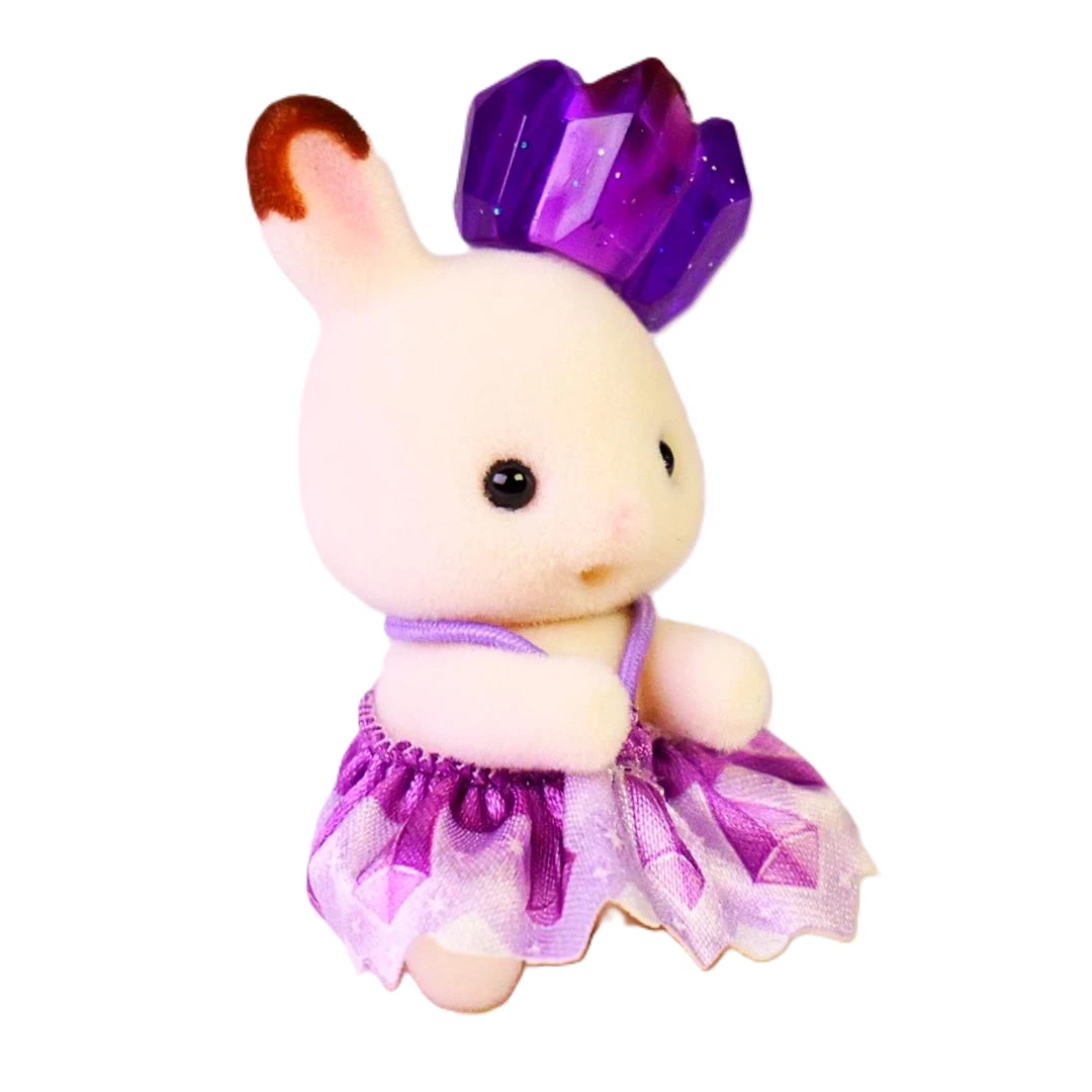 Sylvanian Families BB-14 Fairy Forest Series Chocolate Rabbit Baby