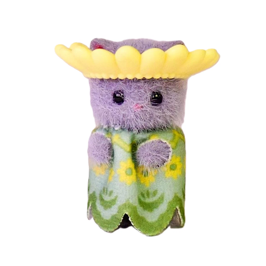 Sylvanian Families BB-14 Fairy Forest Series Persian Cat Baby