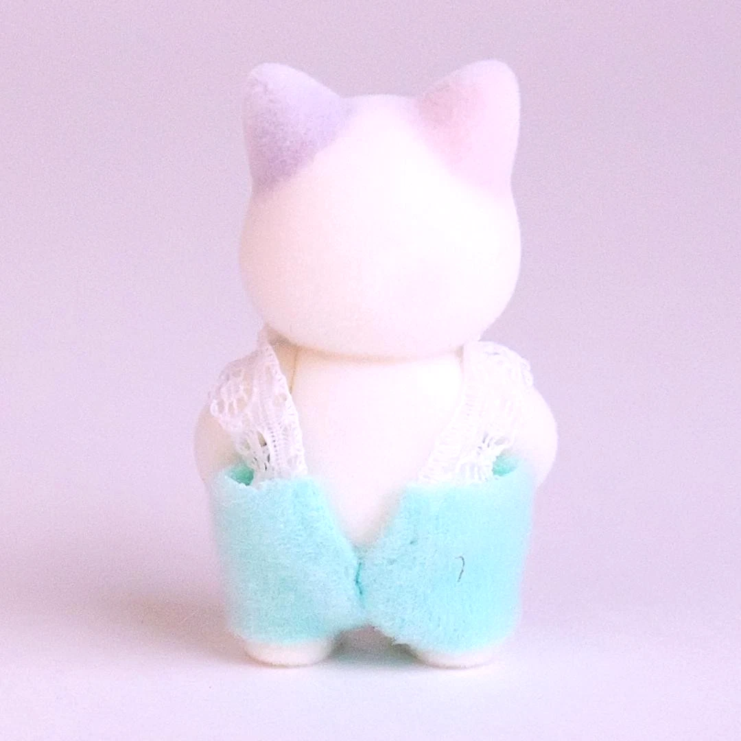 Calico Critters Latte Cat Baby - Miniature Animal Doll