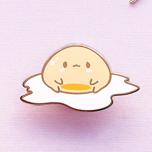 Sunny Side Up Egg Enamel Pin