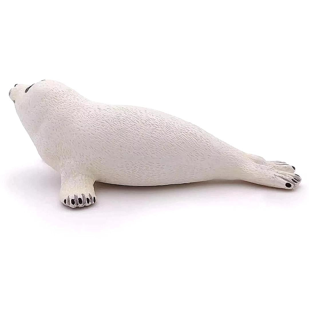 Baby Seal Figure - Hand Painted - Collectible - Papo 56028