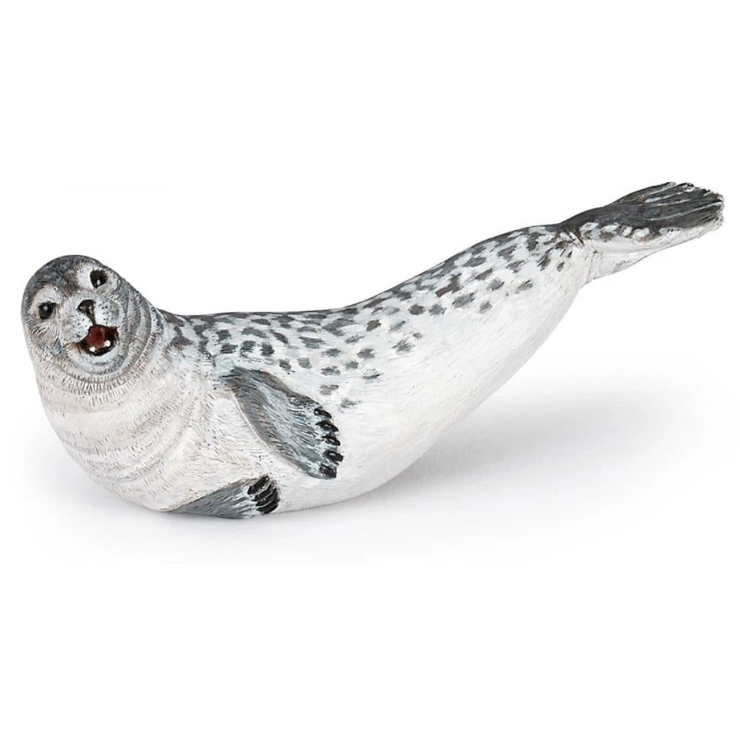 Seal Figurine - Hand-Painted - Collectible - Toy - Papo 56029