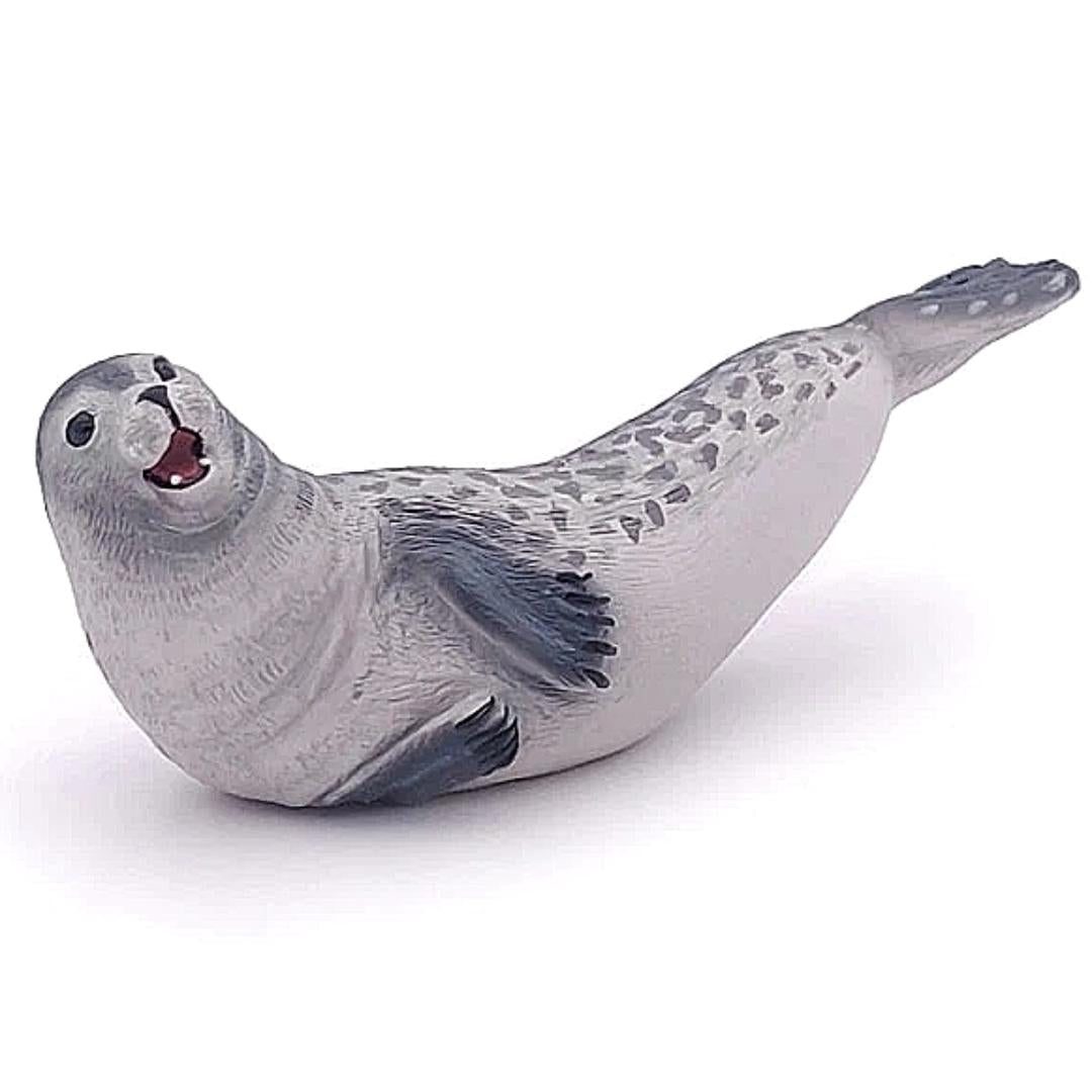 Seal Figurine - Hand-Painted - Collectible - Toy - Papo 56029