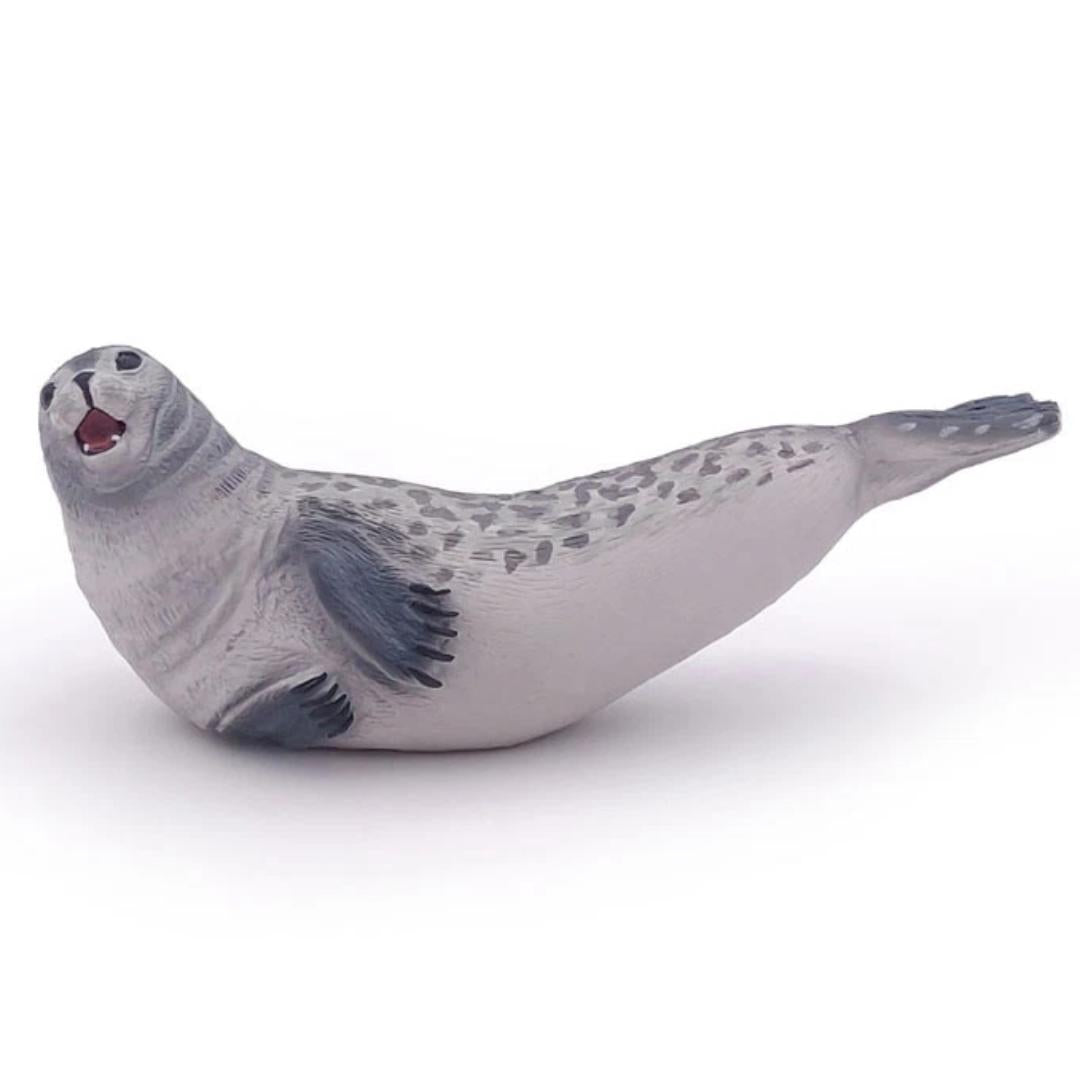 Seal Figurine - Hand-Painted - Collectible - Toy - Papo 56029