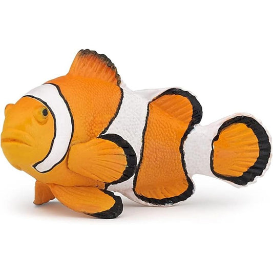 Clownfish Figure - Hand Painted - Collectible - Papo 56023